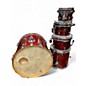 Used Gretsch Drums 4 Piece Catalina Birch Kit Red Drum Kit thumbnail