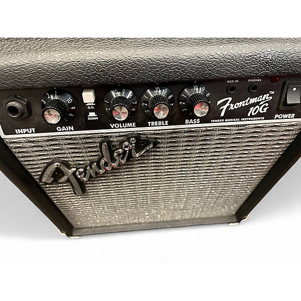 Used Fender Frontman 10G 10W Guitar Combo Amp