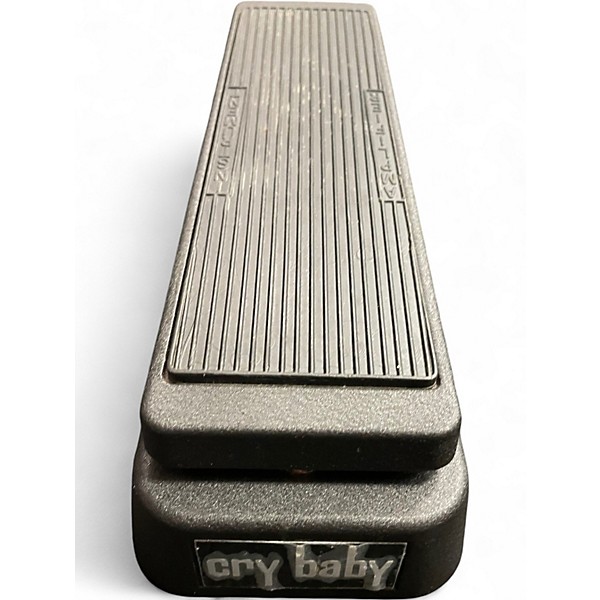 Used Dunlop GCB95 Original Crybaby Wah Effect Pedal