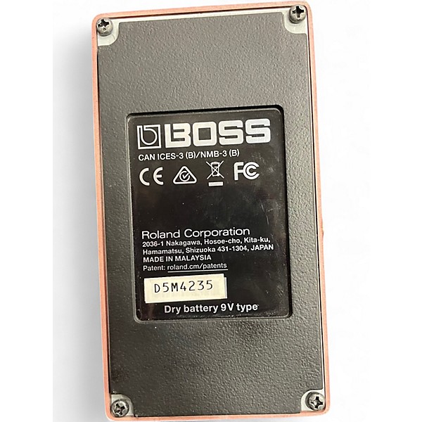 Used BOSS RC1 Loop Station Pedal