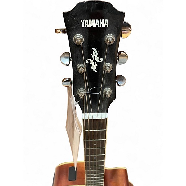 Used Yamaha APX500III Natural Acoustic Electric Guitar