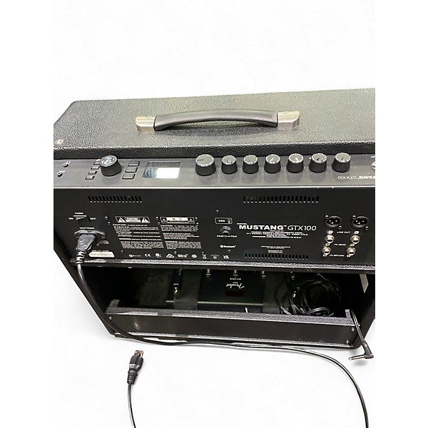 Used Fender Mustang GTX 100 1X12 Guitar Combo Amp