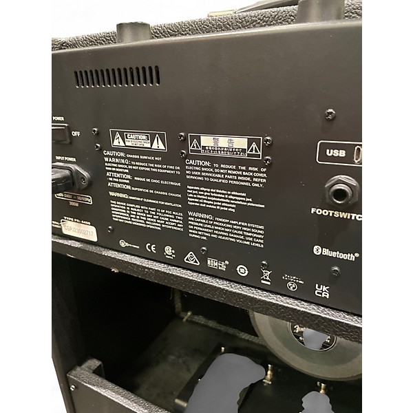 Used Fender Mustang GTX 100 1X12 Guitar Combo Amp