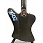 Used Epiphone Nikki Sixx Signature Thunderbird Black Electric Bass Guitar