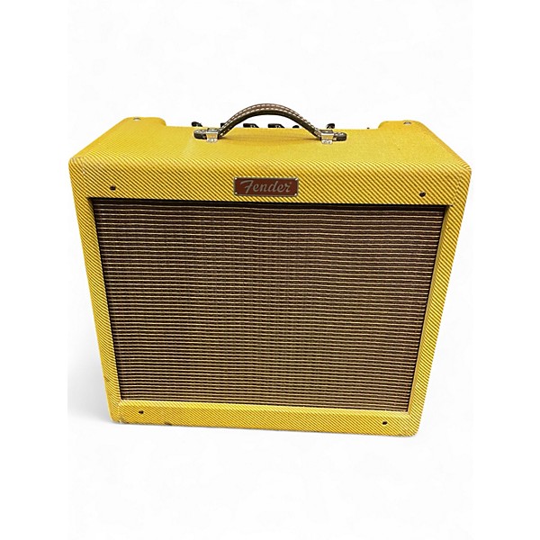 Used Fender Blues Junior Tweed Relic Tube Guitar Combo Amp