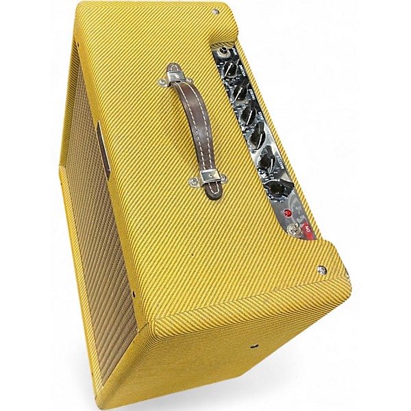 Used Fender Blues Junior Tweed Relic Tube Guitar Combo Amp