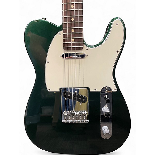 Used Fender Fender Player II Telecaster Rosewood Fingerboard Limited-Edi British Racing Green Solid Body Electric Guitar