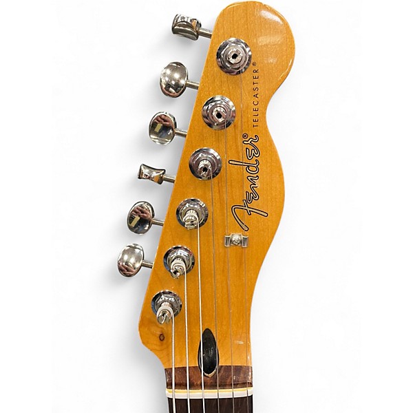 Used Fender Fender Player II Telecaster Rosewood Fingerboard Limited-Edi British Racing Green Solid Body Electric Guitar