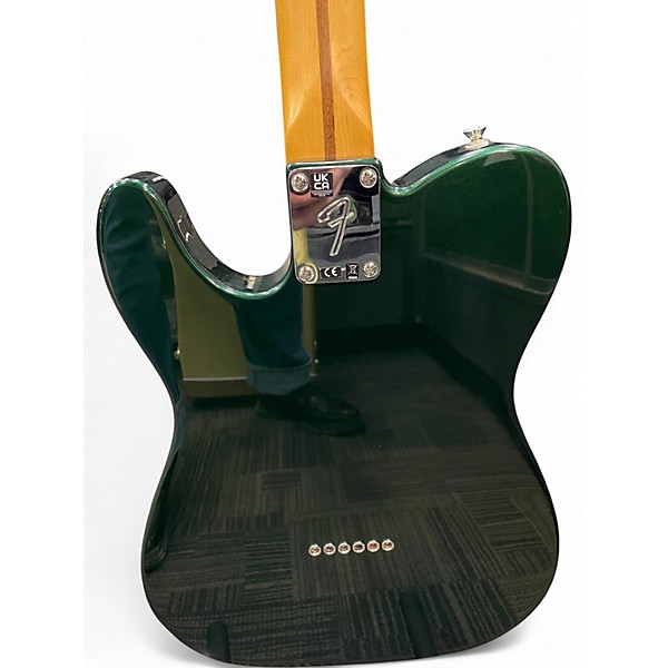 Used Fender Fender Player II Telecaster Rosewood Fingerboard Limited-Edi British Racing Green Solid Body Electric Guitar