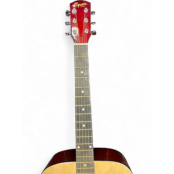 Used Squier SA150 Natural Acoustic Guitar