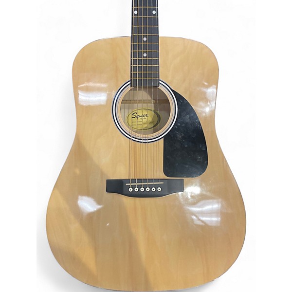 Used Squier SA150 Natural Acoustic Guitar
