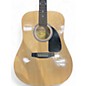 Used Squier SA150 Natural Acoustic Guitar