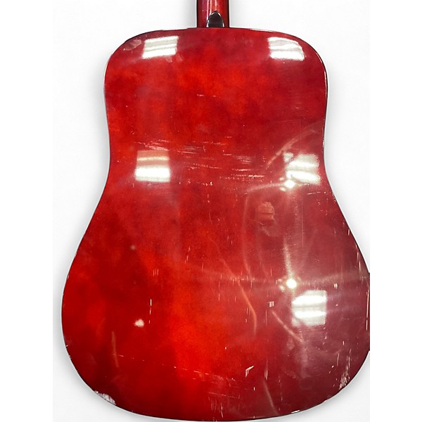 Used Squier SA150 Natural Acoustic Guitar