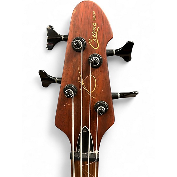 Used Peavey Cirrus Natural Electric Bass Guitar