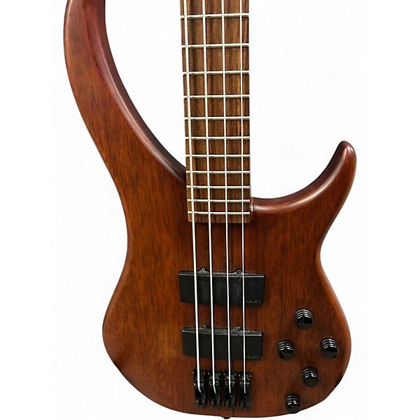 Used Peavey Cirrus Natural Electric Bass Guitar