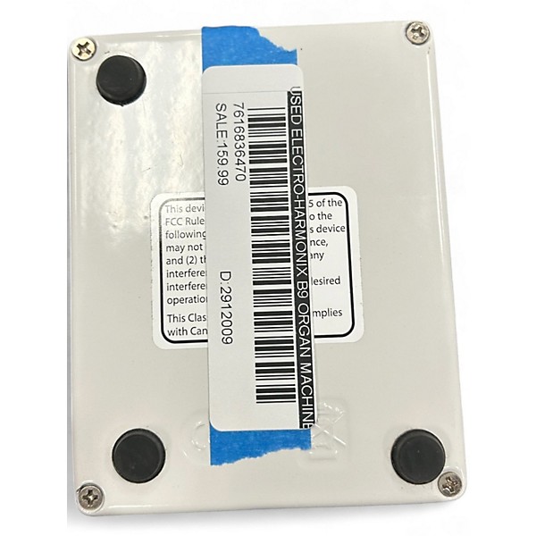 Used Electro-Harmonix B9 Organ Machine Effect Pedal