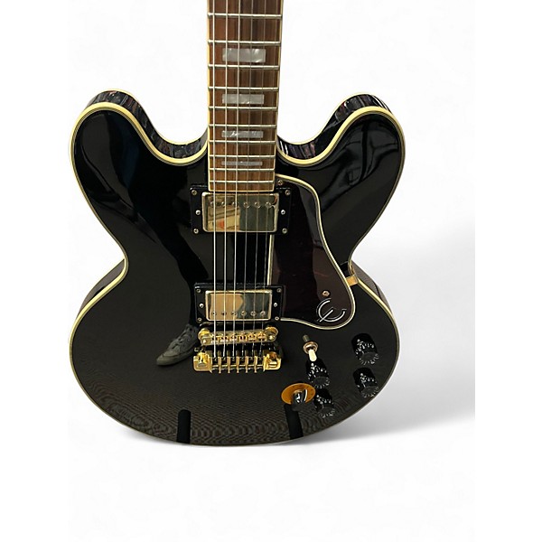 Used Epiphone BB King Lucille Black Hollow Body Electric Guitar