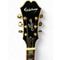 Used Epiphone BB King Lucille Black Hollow Body Electric Guitar