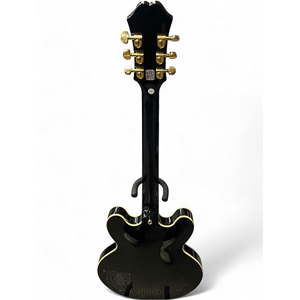 Used Epiphone BB King Lucille Black Hollow Body Electric Guitar