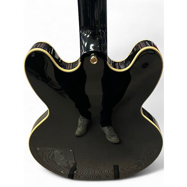 Used Epiphone BB King Lucille Black Hollow Body Electric Guitar