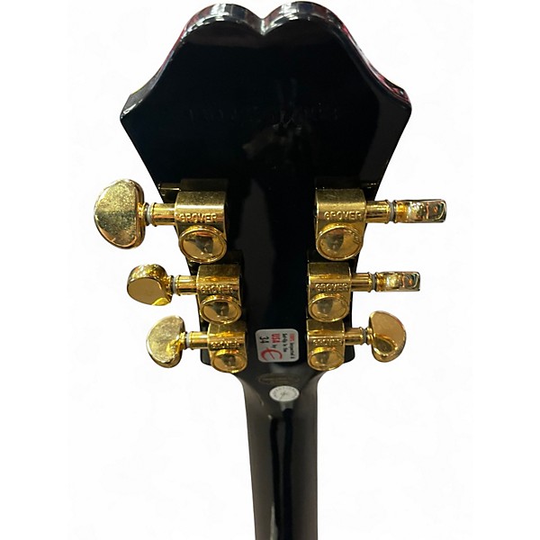 Used Epiphone BB King Lucille Black Hollow Body Electric Guitar