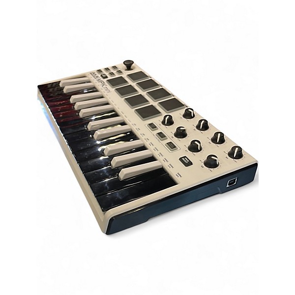 Used Akai Professional MPK Mini MIDI Controller