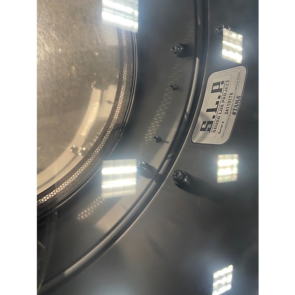 Used TAMA 14X8 Sound Lab Project Snare Flat Black Drum