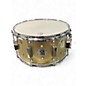 Used Pork Pie 13X7 Little Squealer Snare Gold Drum thumbnail