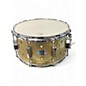 Used Pork Pie 13X7 Little Squealer Snare Gold Drum