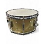 Used Pork Pie 13X7 Little Squealer Snare Gold Drum