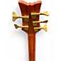 Used Schecter Guitar Research Stiletto Studio 5 String Amber Electric Bass Guitar