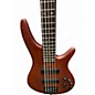 Used Ibanez SR500 Natural Electric Bass Guitar