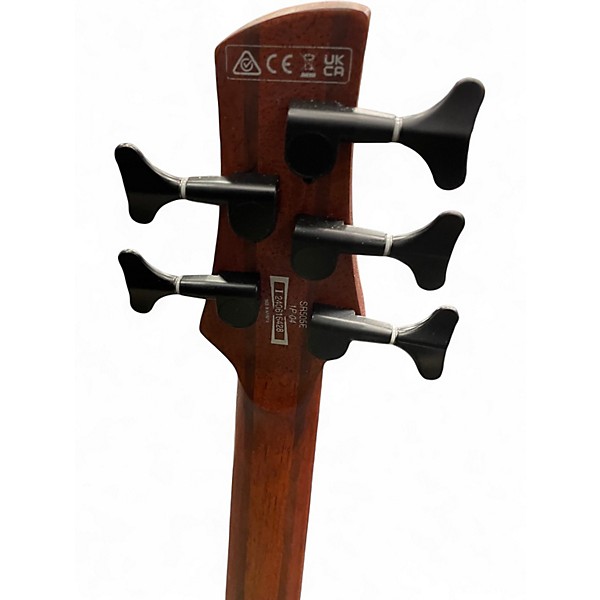 Used Ibanez SR500 Natural Electric Bass Guitar