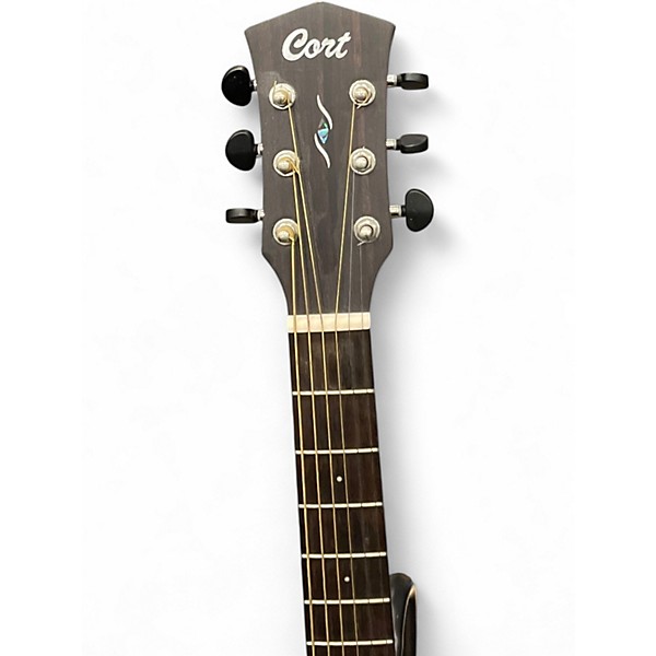 Used Cort CORE OC AMH OPBB Antique Natural Acoustic Guitar