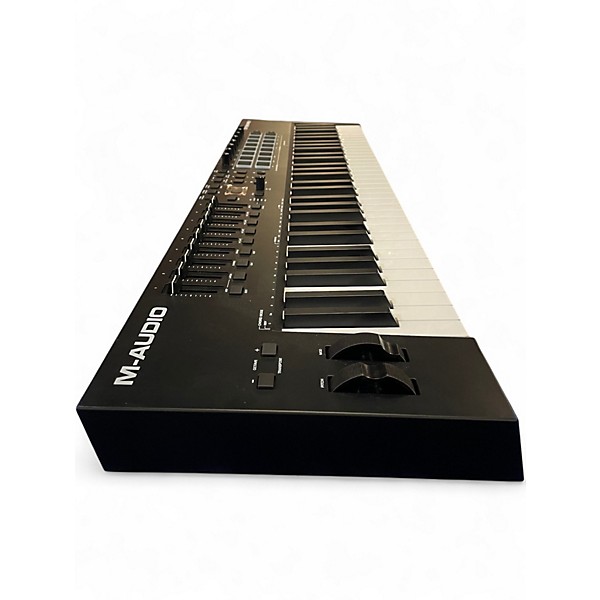 Used M-Audio Oxygen Pro 61 MIDI Controller