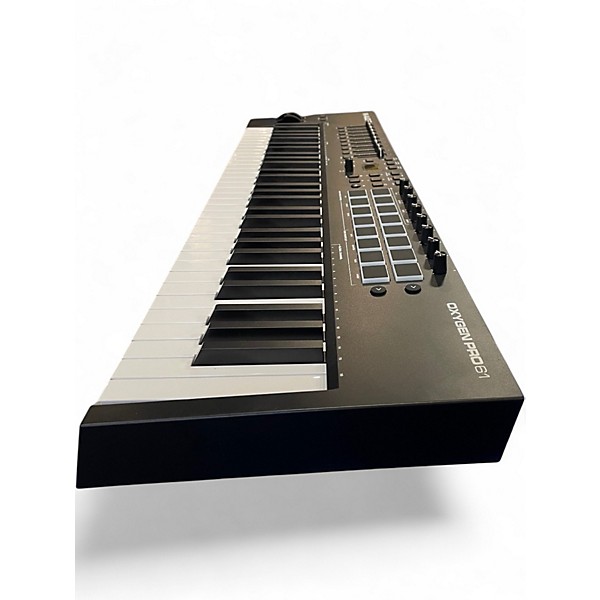 Used M-Audio Oxygen Pro 61 MIDI Controller