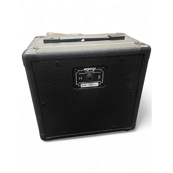 Used Orange Amplifiers PPC108 Micro Terror 1X8 Guitar Cabinet