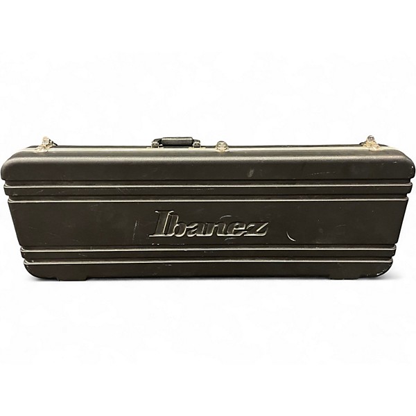 Used Ibanez JS100 Joe Satriani Signature TRANSPARENT RED Solid Body Electric Guitar