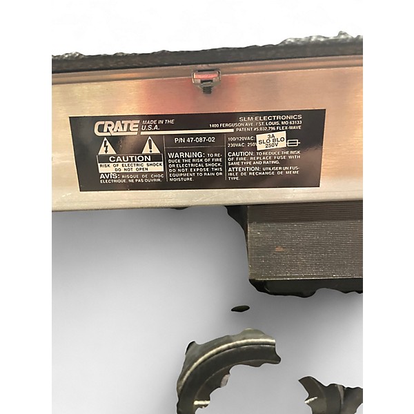 Used Crate GFX-212 Guitar Combo Amp