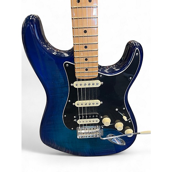 Used Fender Limited Edition Player II Startocaster Blue Burst Solid Body Electric Guitar