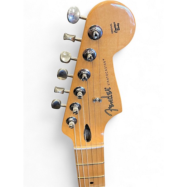 Used Fender Limited Edition Player II Startocaster Blue Burst Solid Body Electric Guitar