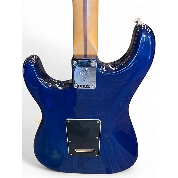 Used Fender Limited Edition Player II Startocaster Blue Burst Solid Body Electric Guitar