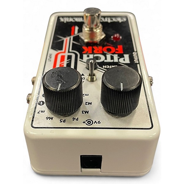 Used Electro-Harmonix Pitch Fork Polyphonic Pitch Shifting Effect Pedal