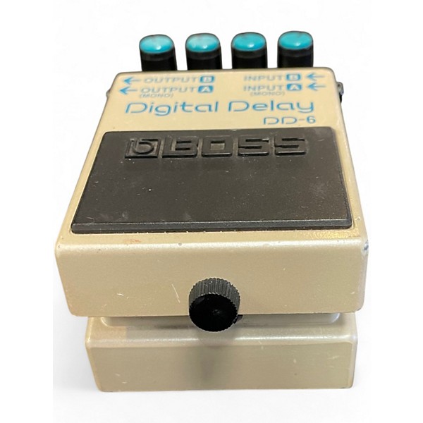 Used BOSS DD6 Digital Delay Effect Pedal