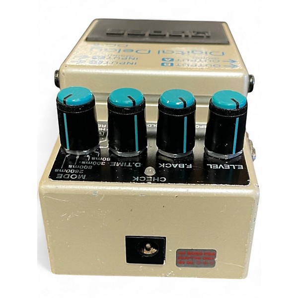 Used BOSS DD6 Digital Delay Effect Pedal
