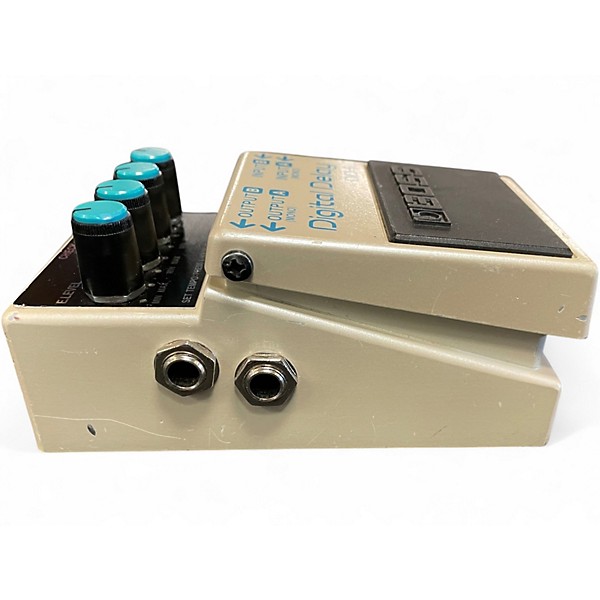 Used BOSS DD6 Digital Delay Effect Pedal
