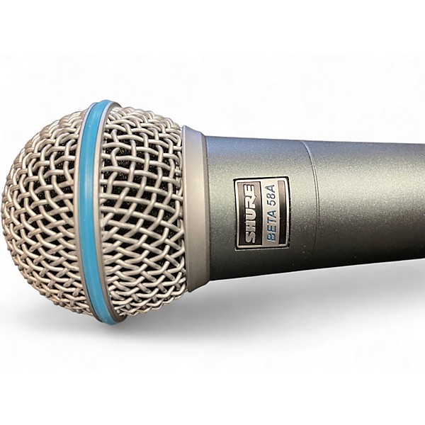 Used Shure Beta 58A Dynamic Microphone