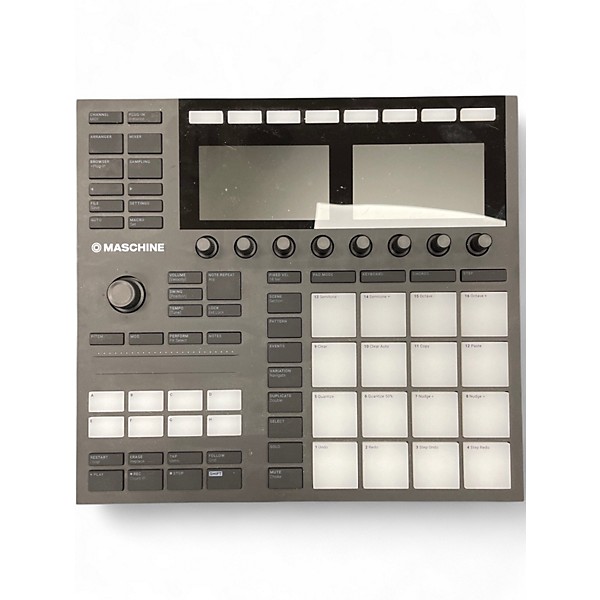 Used Native Instruments Maschine MK3 MIDI Controller