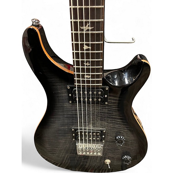 Used PRS 277 SE Trans Charcoal Solid Body Electric Guitar