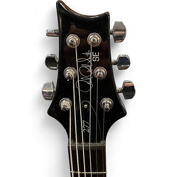 Used PRS 277 SE Trans Charcoal Solid Body Electric Guitar